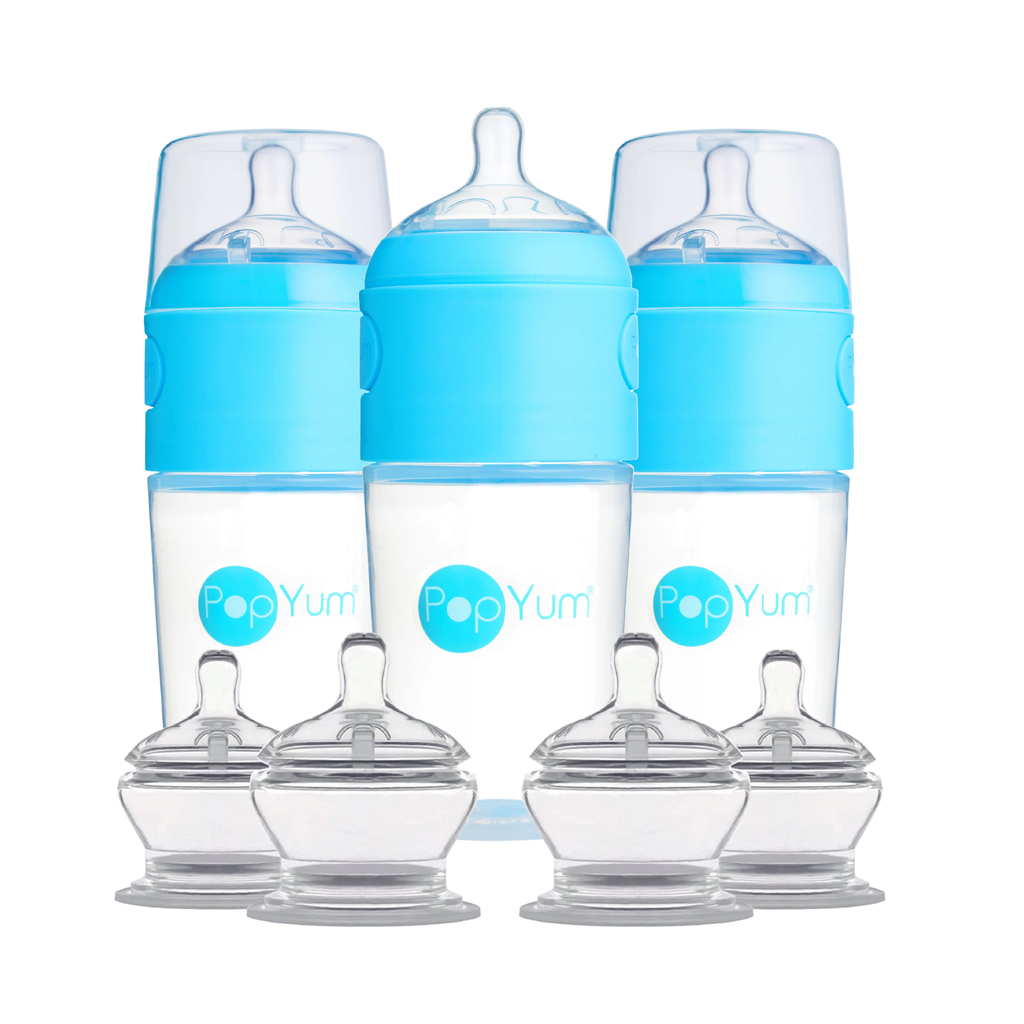 PopYum Baby Bottle - 3pcs 9oz Bottle