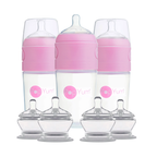 PopYum Baby Bottle - 3pcs 9oz Bottle